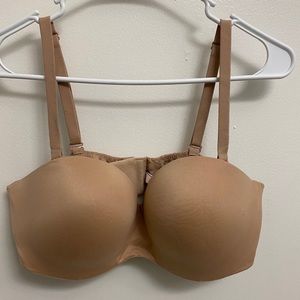 Victoria’s Secret Lined Strapless Bra